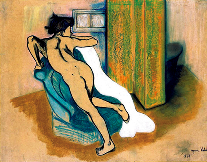  Suzanne Valadon —— 沐浴后
